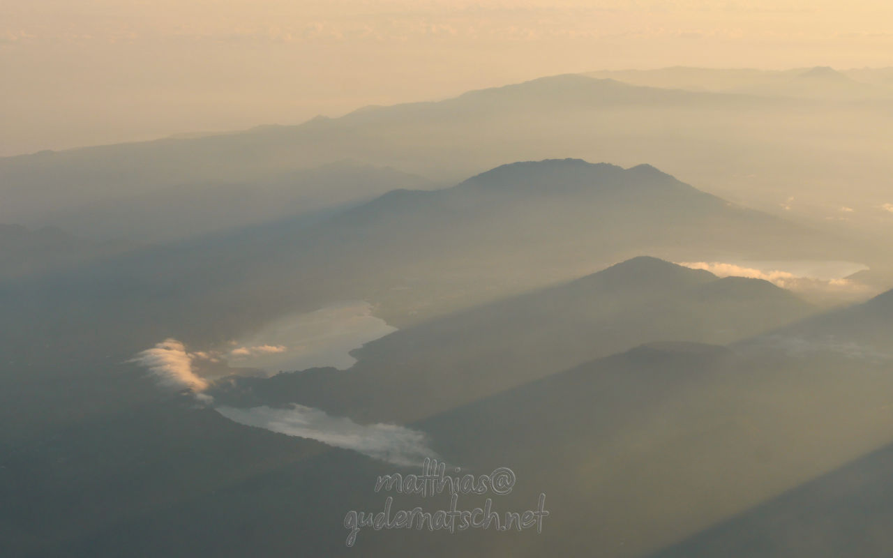 Landscapes Lombok Mountains