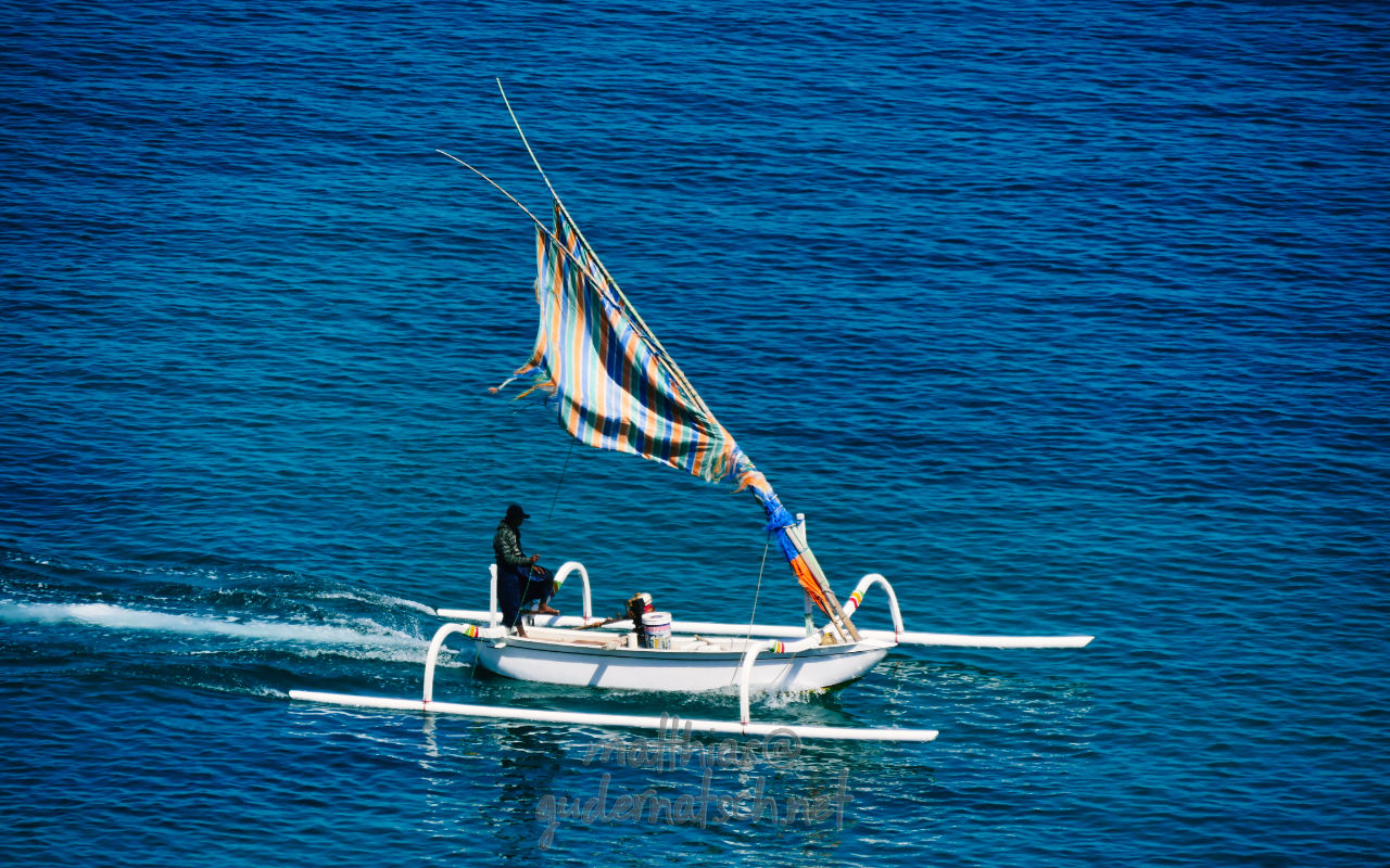 Landscapes Lombok Fisherboat